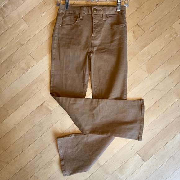 FRAME light camel Le Crop Mini Boot jean, 25, GD1140 - Picture 4 of 6